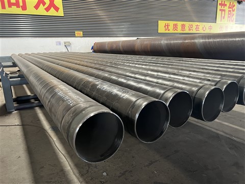 DN300內襯不銹鋼直縫焊管