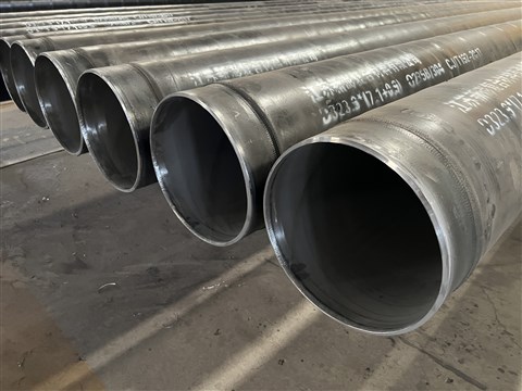 DN300內襯不銹鋼直縫焊管