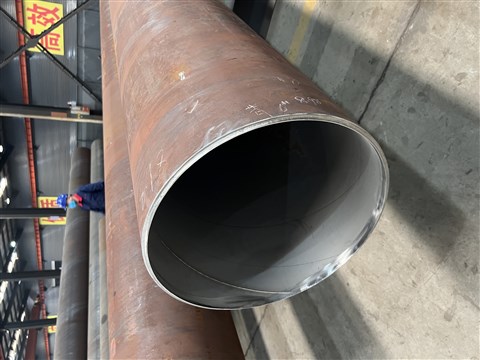 DN450內(nèi)襯不銹鋼直縫焊管