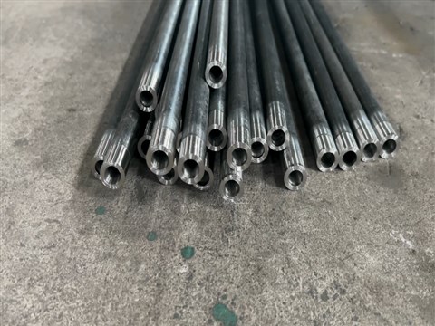 D19.05內襯銅鎳合金復合管