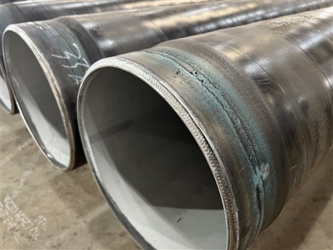 DN350內襯不銹鋼螺旋管