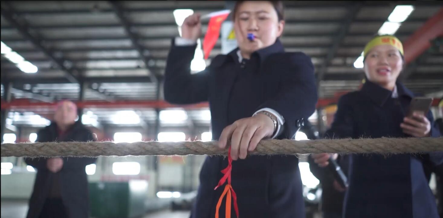 新澎公司的拔河比賽開始啦,速來圍觀!