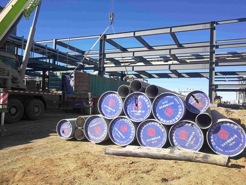 青海項目系列報道2:采購內襯不銹鋼復合管-選擇價格、產品,還是人?